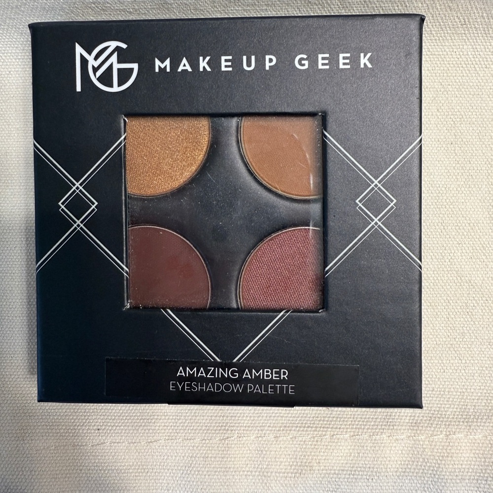 Makeup Geek Amber Eyeshadow Quad